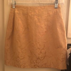 Barami Gold Paisley Skirt